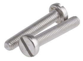 Śruby maszynowe M6 łeb z łbem walcowym soczewkowym Stal nierdzewna długość 35.0mm skok 1.0mm