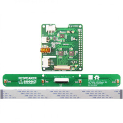 ReSpeaker dla Raspberry Pi - moduł z 4 mikrofonami