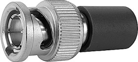 BNC-terminating resistor, 75 Ω, 0.1 GHz, 0.5 W, 100023613
