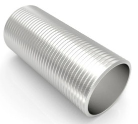 Krótka złączka wkrętna, Stal nierdzewna 316 20mm RS PRO