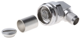 Złącze koncentryczne Montaż na kablu Męski 50Ω typ złącza Złącze N 0 to 11GHz Lutowane typ kabla RG213/U