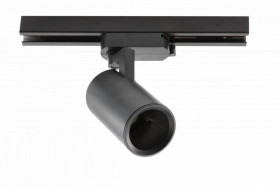 Oprawa na szynoprzewód 1-fazowy ADO GU10 max.20W AC220-240V IP20 czarna XLT-ADOGU10-10