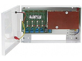 ZK-25 zasilacz do kamer 4x12V; 0,5A