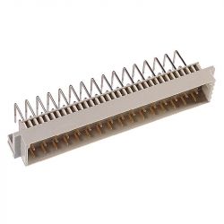 Złącze DIN 41612 typu E, męskie, proste, 32 pin