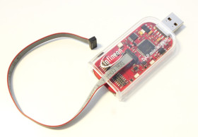 Narzędzie rozwojowe z kategorii „mikrokontrolery Infineon DAP miniWiggler V3, KIT_MINIWIGGLER_3_USB Sterownik