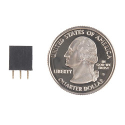 Sparkfun Header - 2x3 (Female, 0.1")