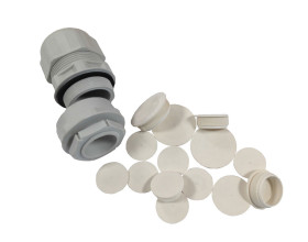 Zestaw dławnicy kablowej gwint PG13.5