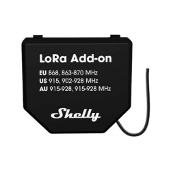 Shelly Shelly_LoRa_Add-on Wireless switch Smart Home nan Enhances connectivity