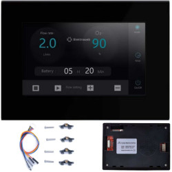 Wyświetlacz dotykowy LCD NX4827P043_011R_Y Nextion HMI 4.3" 480x272 rezystancyjny w obudowie 5V