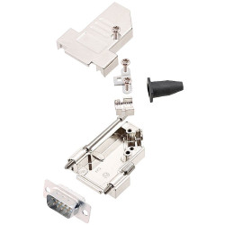 Encitech 6355-8042-21 DTSL09 Pin Strip set 9 Pins 45&#xB0; Solder Bucket