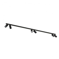 Listwa ze spotami MONO VI BLACK 7844 Nowodvorski Lighting