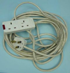 PRZEDŁUŻACZ ANG.2xGN.LISTWA 10mb UŻYWANY