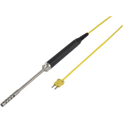 VOLTCRAFT TP-204 Air probe -100 up to 600 &#xB0;C.00 m Sensor type K