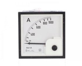 Amperomierz AC 72X72 1000/5A RQ72E AN2251D100
