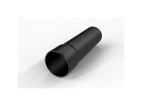 Rura przyłączeniowa HDPE 50x4mm, sztywna, czarna, UV, z kielichem, 3m RHDPE UV 50X4 KOPOS