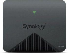 Synology MR2200ac trójzakresowy router mesh, W-Fi 5, 1 GbE RJ-45 Port, 2x2 MIMO