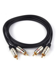 KABEL 2xRCA/2xRCA 5,0m JLM BLISTER JLM N-I
