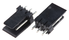 Wtyk PCB 3-pinowe raster: 2.54mm -rzędowe Wurth Elektronik Przewlekany 4.0A 1.0 kV