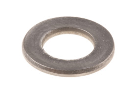 Podkładki do śruby M5 Zwykła wew 5.30mm Stal nierdzewna zew 10.0mm A4 316