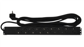 Listwa Zasilająca, 8 Gniazd, Rack9510