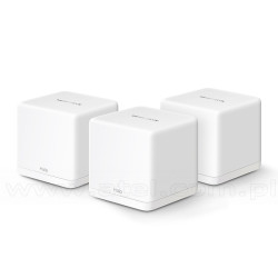 Router Mesh Halo H60X 3-pack, Wi-Fi 6, AX1500 (TP-Link Mercusys Halo H60X(3-pack))