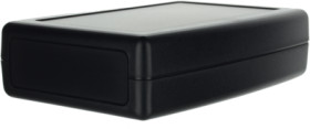 ABS enclosure, (L x W x H) 136 x 93.1 x 35.3 mm, black (RAL 9004), IP54, HYXLP.9