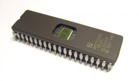 Pamięć EPROM 27C400 (zam. 27C4100) AMD DIL40 (UV) 120ns