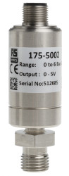 Czujnik ciśnienia 6bar Analogowa RS PRO 0 → 5 V