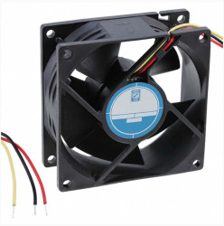 Wentylator osiowy 24 V DC DC 80 x 80 x 32mm 4.32W 94.3m³/h 44dB 150mA