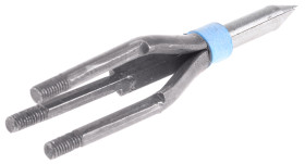 Narzędzia do tulei kablowych HellermannTyton Ząb zamienny do: Wymienne narzędzia do aplikacji z bolcami