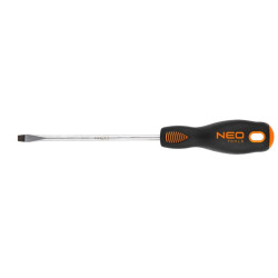 Wkrętak płaski 5.5 x 200 mm, stal S2 – Neo Tools 04-014