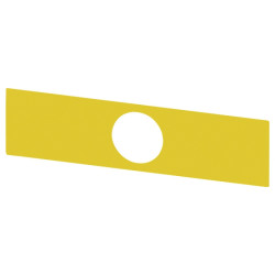 SIRIUS ACT, ETYKIETA PODKÅADKOWA DO PRZYCISKU ZATRZ. AWARYJNE W OBUDOWIE, Å»ÃÅTA - 3SU1900-0BE31-0AA0