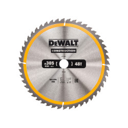 DEWALT DT1959-QZ Stationary Construction Circular Saw Blade 305 x 30mm x 48T