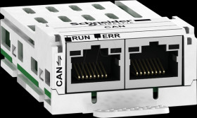 VW3A3608 CANopen 2x RJ45 communication card Altivar variable speed drive