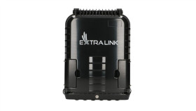 Puszka Światłowodowa 16 Spawów, Czarna, Ze Złączem Extralink Jennifer