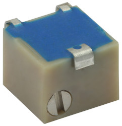 Potencjometr dostrojczy 10kΩ SMD 0.125W 11 -zwoje Regulacja boczna