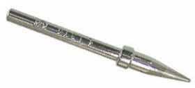 Soldering tip, conical, (T x L) 0.8 x 12.2 mm, LT374