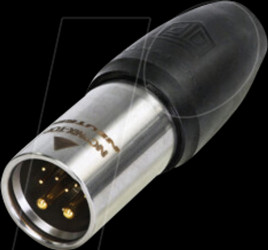 NC10MX-TOP XLR cable connector, 8+2-pin, True Outdoor Protection