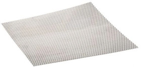 Arkusz stalowy perforowany 500mm x 500mm x 0.55mm