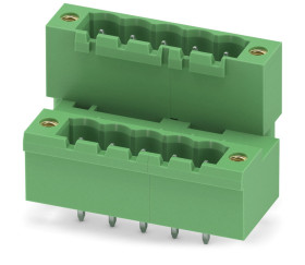 Wtyk PCB 5-pinowe raster: 5.08mm Phoenix Contact 10.0A 400.0 V.