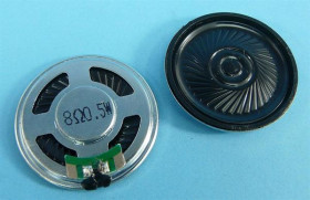 1,50' 40mm 8 OM/0,5W h=3mm plastik