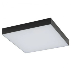 Plafon lampa sufitowa LID SQUARE LED 50W 4500lm 4000K Czarny 10436 Nowodvorski Lighting