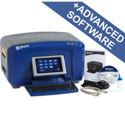 Drukarka kolorowa znaków i etykiet BBP35 - QWERTZ z pakietem oprogramowania...