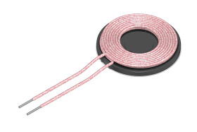 Cewka do ładowania bezprzewodowego, Ø 20.3mm, 95mΩ, TDK, WT