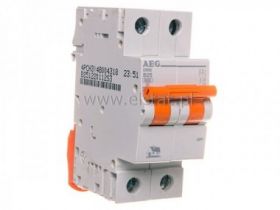 25A wyłącznik bezpiecznikowy szybki DE92B25 2P