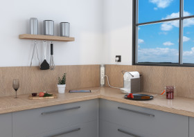 Przedłużacz 1m 3 gniazda typ Typ E - gniazdo francuskie Typ E – francuski