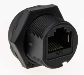Złącze RJ45, Żeński, Cat5e, IP67 1, RS PRO