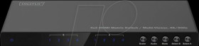 DS-55345 4x2 HDMI matrix switch, MultiView, 4K 30 Hz