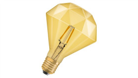 Żarówka Led Vintage 1906 Led Cl Diamond Fil Gold 40 Non-Dim 4,5W/825 E27...