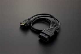 DB9 Serial RS232 OBD2 Cable [Discontinued]